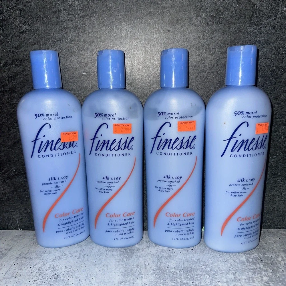 4 Lot Finesse Conditioner Color Care Original Formula